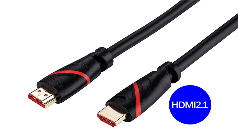 Ultra High Speed HDMI Cable (HDMI2.1)-Double Color Head