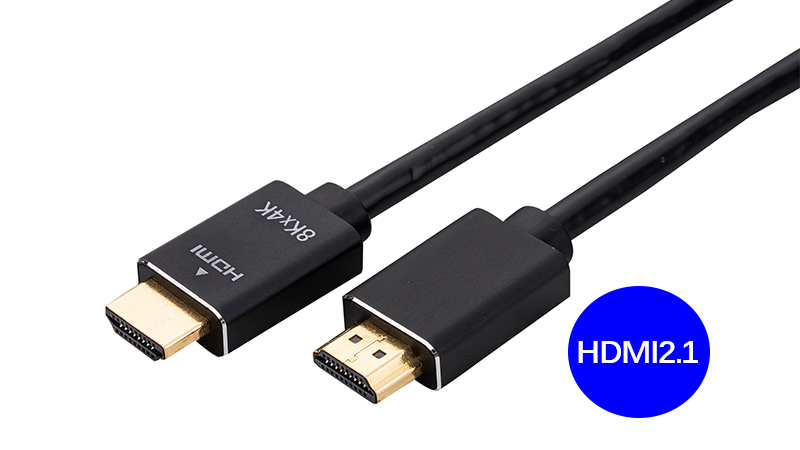 Ultra High Speed HDMI Cable (HDMI2.1)- Metal Head